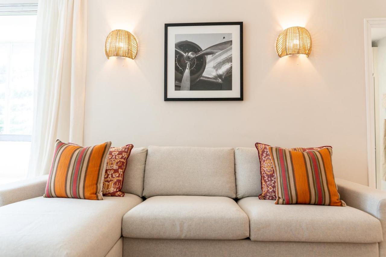 Apartamento En Guadalmina Con Vistas Al Golf Marbella Exterior photo