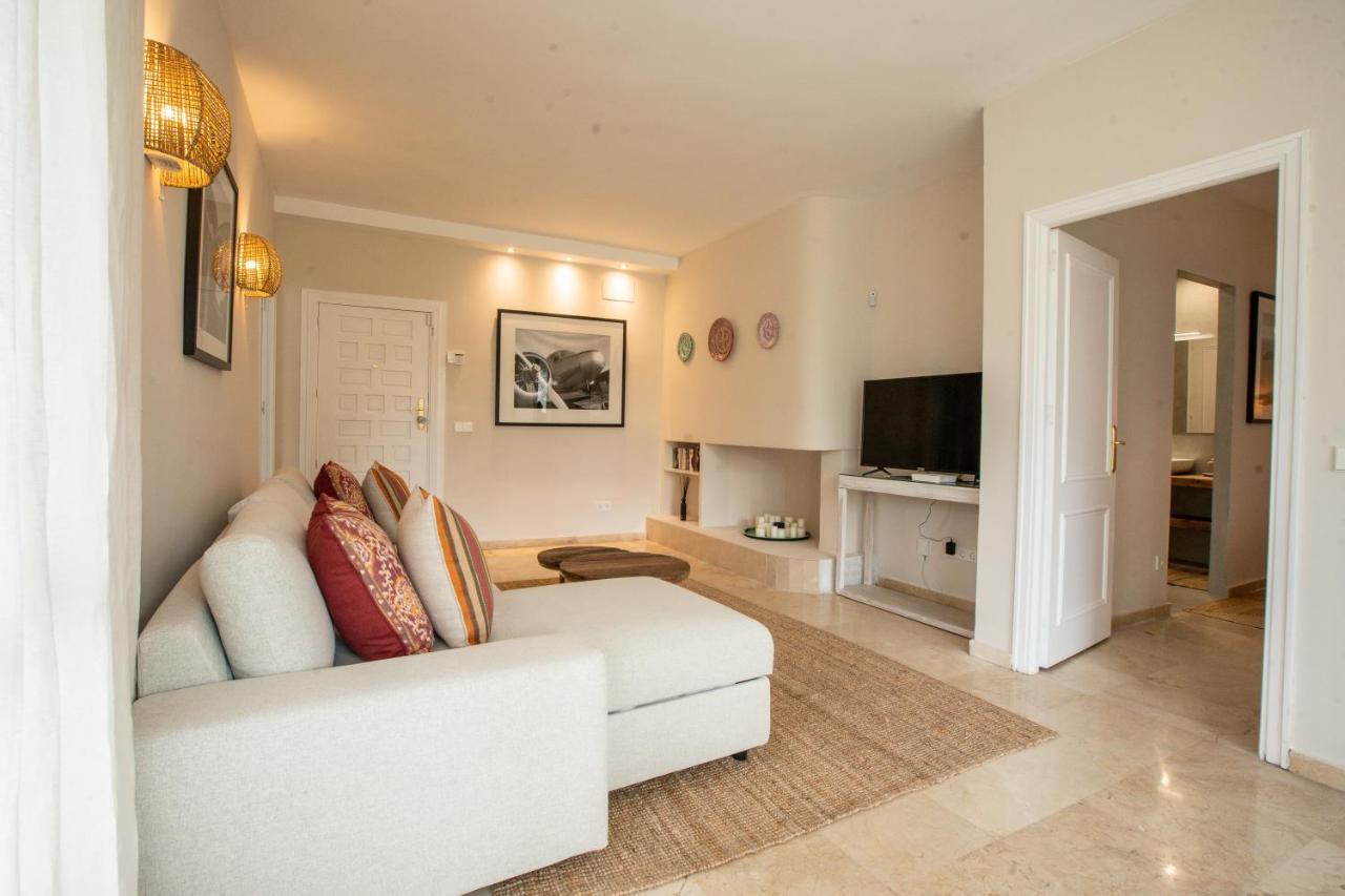 Apartamento En Guadalmina Con Vistas Al Golf Marbella Exterior photo